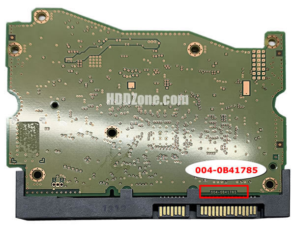 004-0B41785 WD Harddisk Printplade