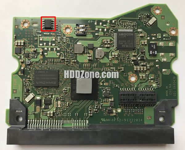 006-0A90439 WD Harddisk Printplade