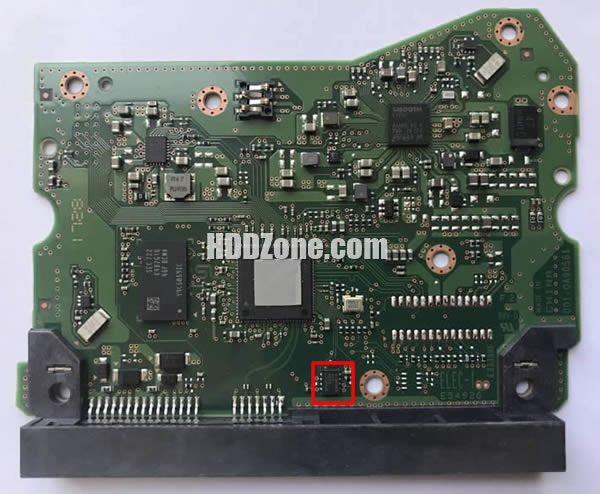 006-0A90561 WD Harddisk Printplade