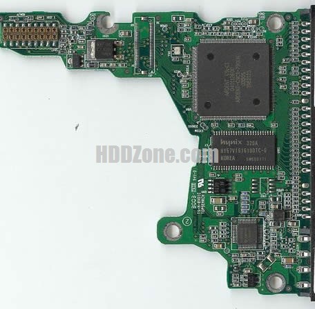 040112600 Maxtor Harddisk Printplade
