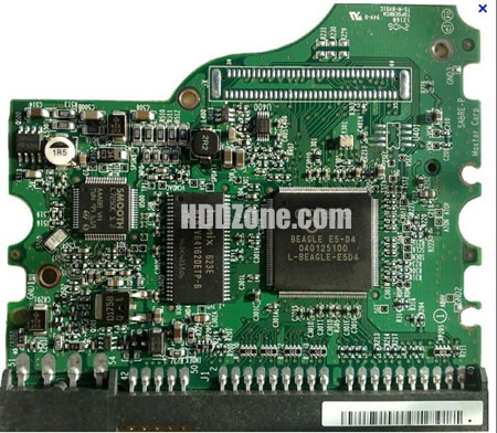 040125100 Maxtor Harddisk Printplade