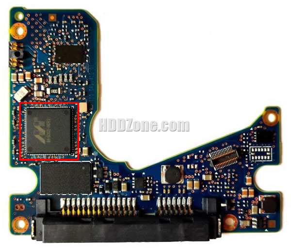0A90415 Hitachi Harddisk Printplade