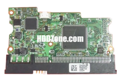 0A29615 Hitachi Harddisk Printplade
