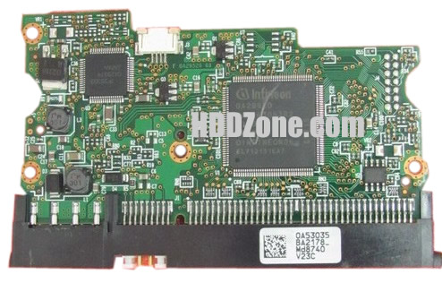0A29620 Hitachi Harddisk Printplade