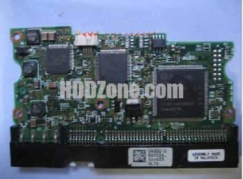 0A30212 Hitachi Harddisk Printplade