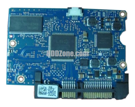 0A71256 Hitachi Harddisk Printplade