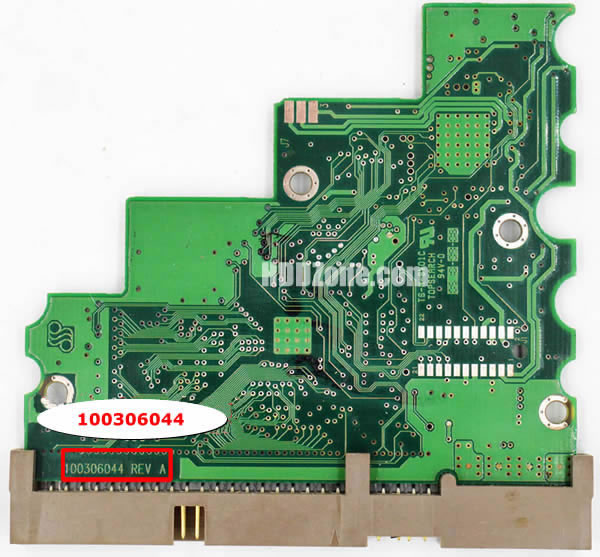 100300639 Seagate Harddisk Printplade