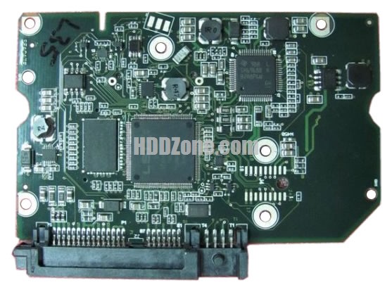 100611782 Seagate Harddisk Printplade