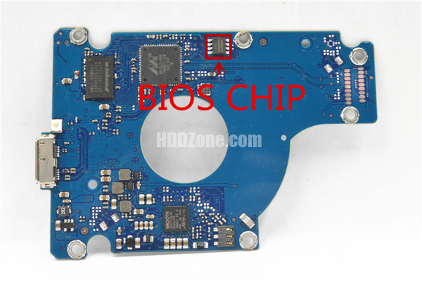 100740633 Seagate Harddisk Printplade