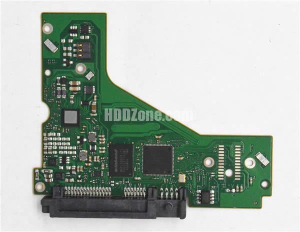 100745573 Seagate Harddisk Printplade