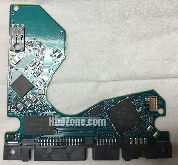 100756566 Seagate Harddisk Printplade