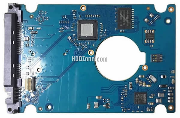 100763532 Seagate Harddisk Printplade