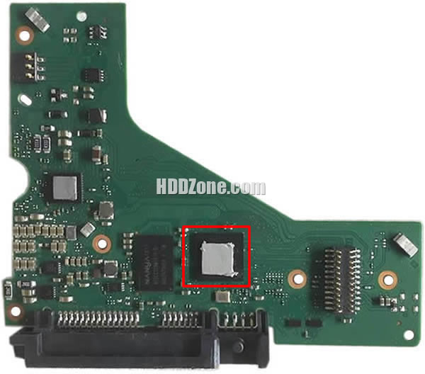 100784953 Seagate Harddisk Printplade