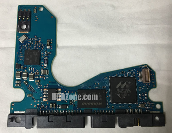 100799274 Seagate Harddisk Printplade