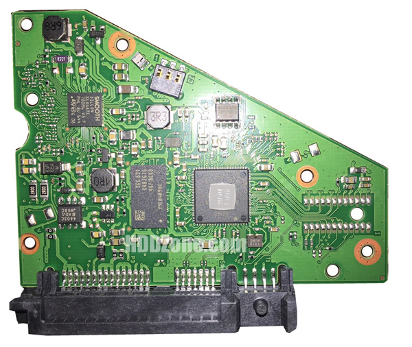 100802503 Seagate Harddisk Printplade