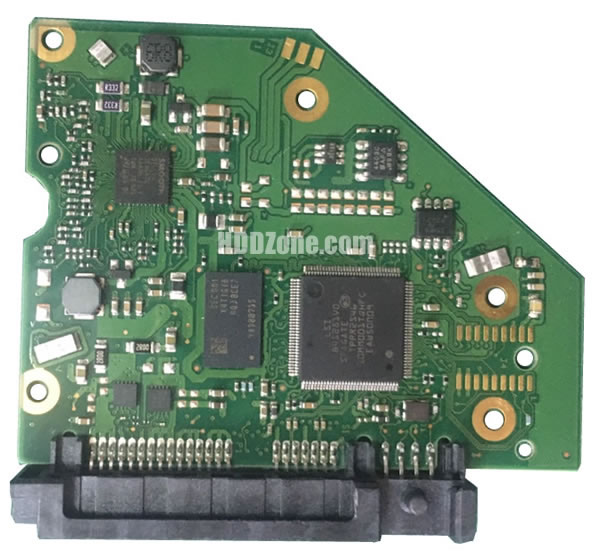 100815275 Seagate Harddisk Printplade