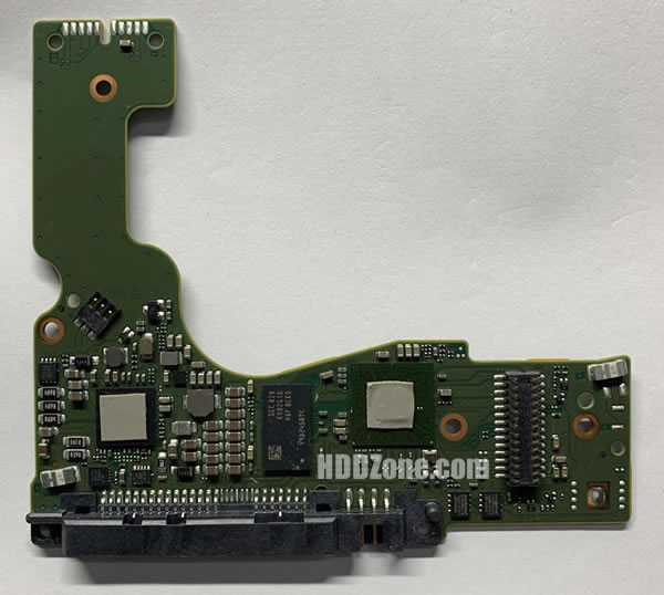 100832391 Seagate Harddisk Printplade