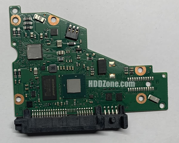 100862933 Seagate Harddisk Printplade