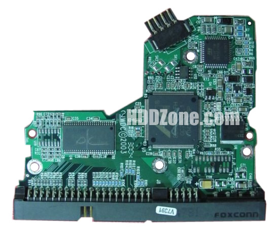 2060-001130-010 WD Harddisk Printplade