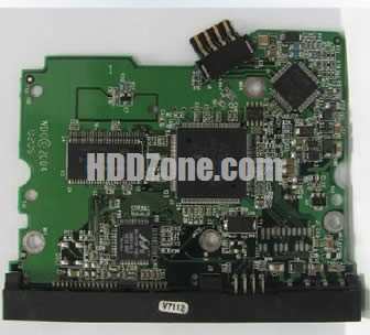 2060-001293-001 WD Harddisk Printplade