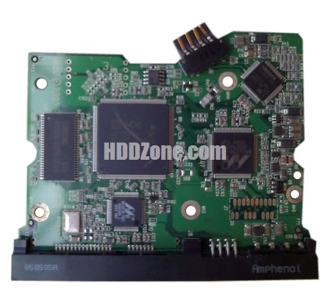 2060-701267-001 WD Harddisk Printplade
