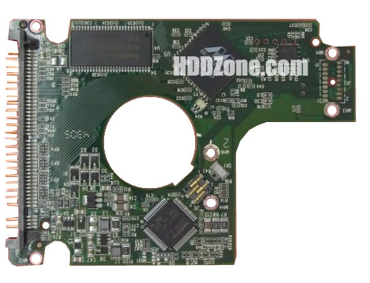 2060-701285-001 WD Harddisk Printplade