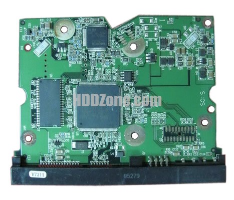 2060-701384-002 WD Harddisk Printplade