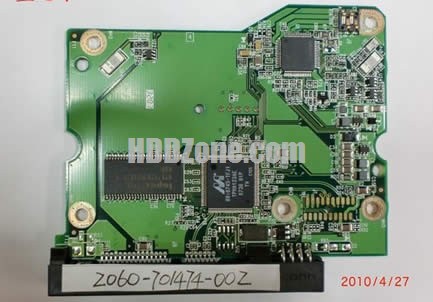 2060-701474-002 WD Harddisk Printplade