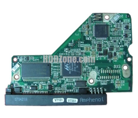 2060-701477-002 WD Harddisk Printplade