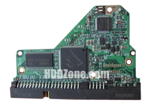 2060-701494-001 WD Harddisk Printplade