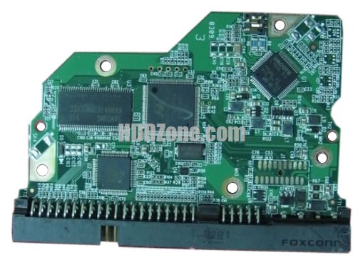 2060-701596-001 WD Harddisk Printplade