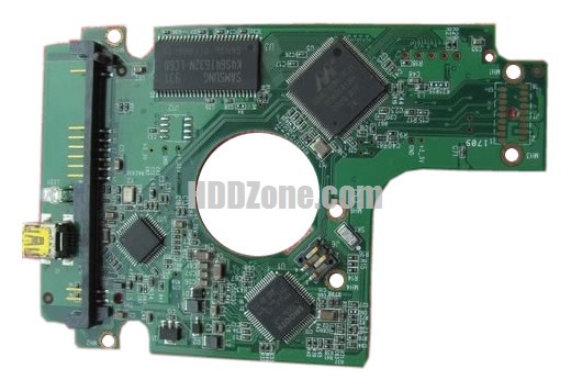 2060-701615-003 WD Harddisk Printplade