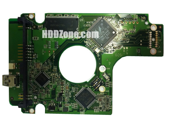 2060-701615-004 WD Harddisk Printplade