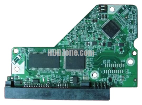 2060-701640-005 WD Harddisk Printplade