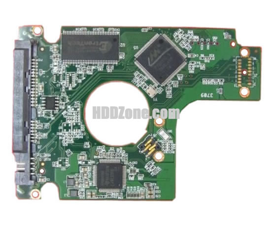 2060-771672-004 WD Harddisk Printplade