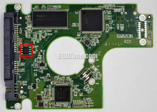 2060-771692-002 WD Harddisk Printplade