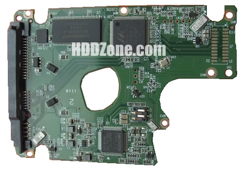 2060-771696-004 WD Harddisk Printplade