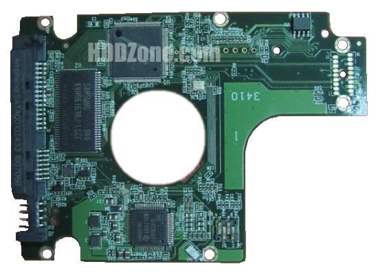 2060-771714-000 WD Harddisk Printplade