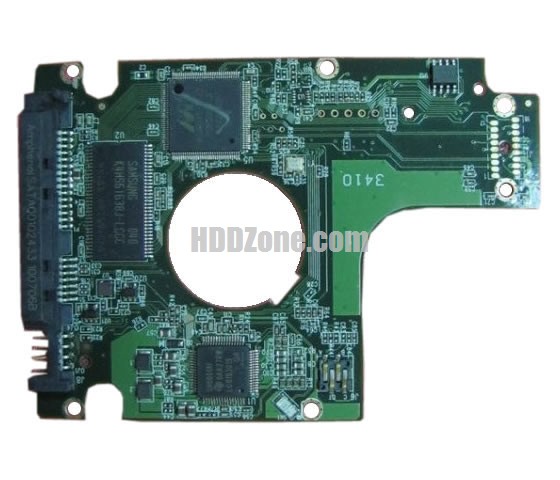 2060-771714-002 WD Harddisk Printplade