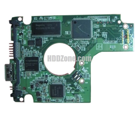 2060-771737-000 WD Harddisk Printplade