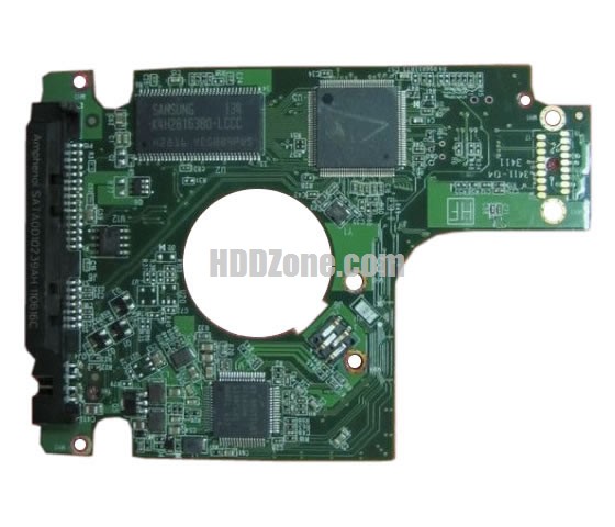 2060-771820-000 WD Harddisk Printplade