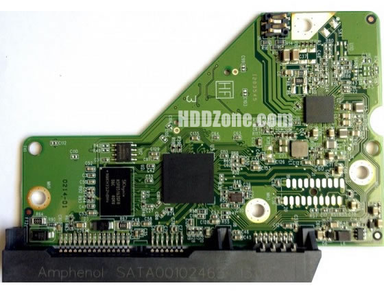 2060-771829-005 WD Harddisk Printplade