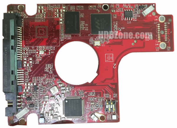 2060-771935-000 WD Harddisk Printplade