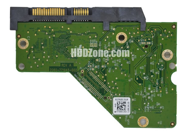 2060-771945-002 WD Harddisk Printplade