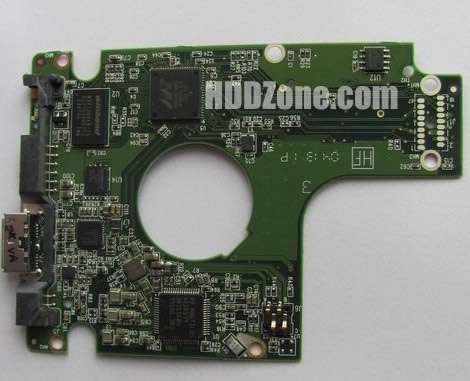 2060-771950-000 WD Harddisk Printplade