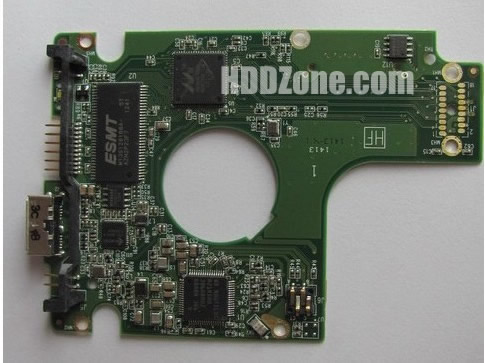 2060-771961-001 WD Harddisk Printplade