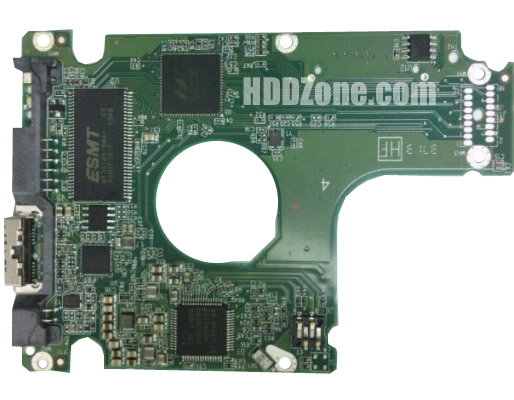 2060-771962-000 WD Harddisk Printplade