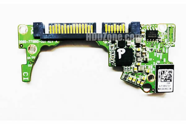 2060-771980-001 WD Harddisk Printplade