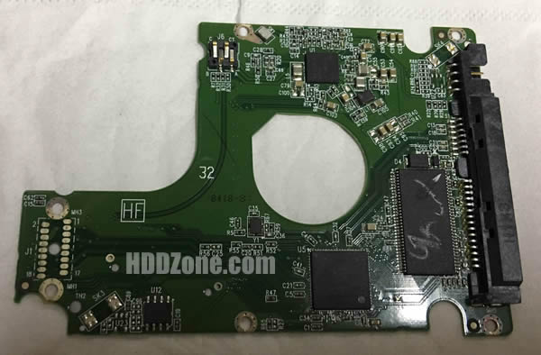 2060-800018-001 WD Harddisk Printplade