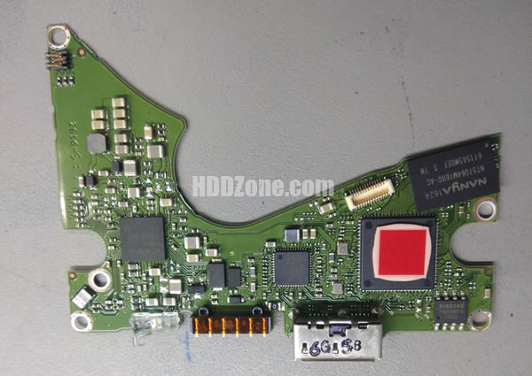 2060-800041-003 WD Harddisk Printplade